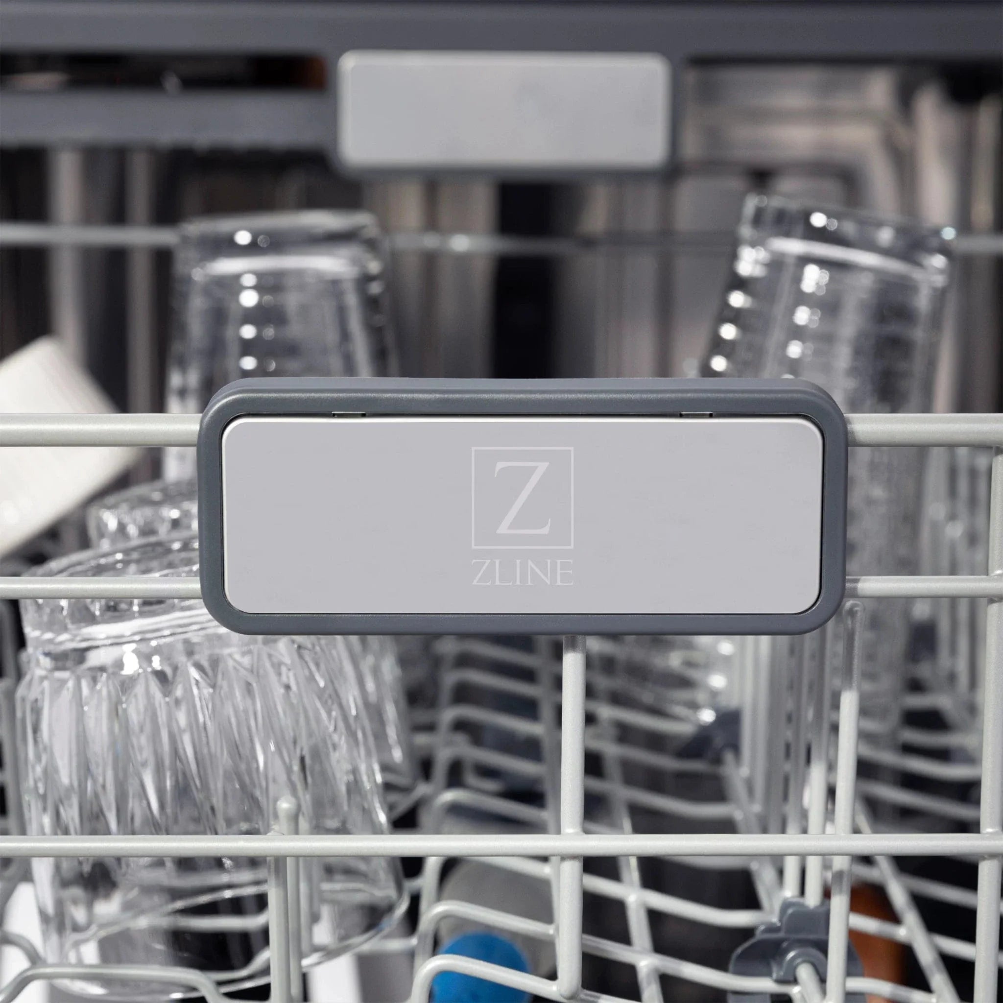 ZLINE 24" Monument, 3rd Rack, Red Door, Dishwasher, DWMT-RM-24