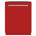 ZLINE 24" Monument, 3rd Rack, Red Door, Dishwasher, DWMT-RM-24