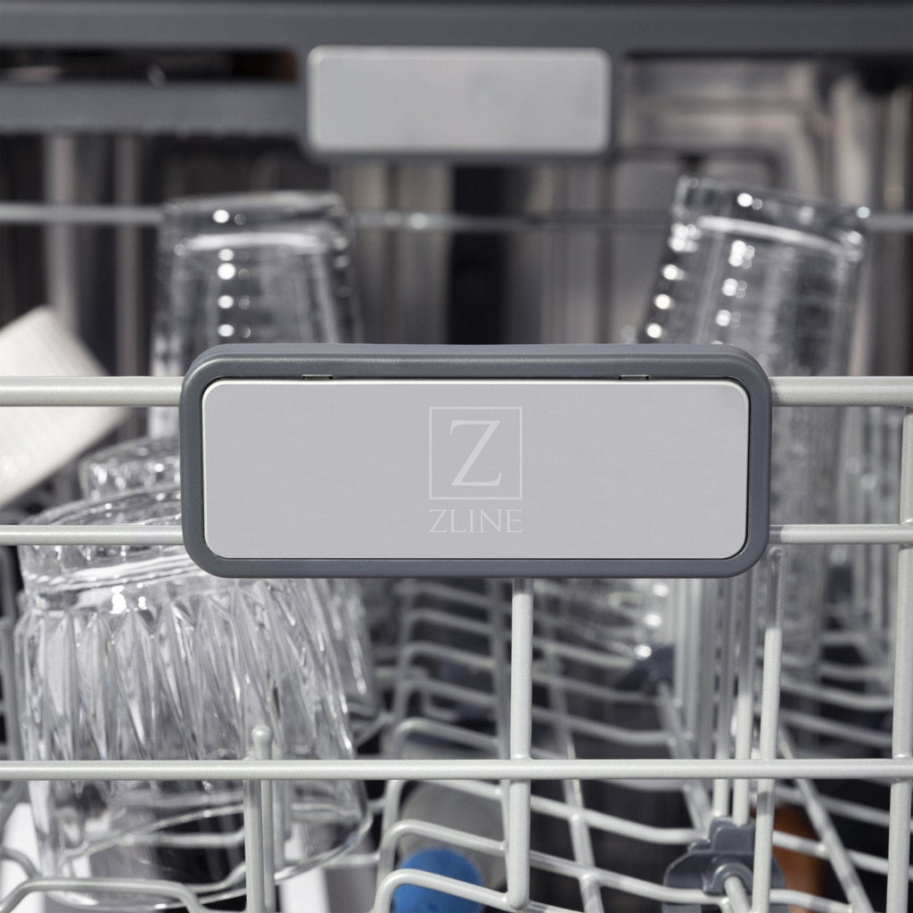 ZLINE 24" Monument, Durasnow Door, Dishwasher, DWMT-SN-24