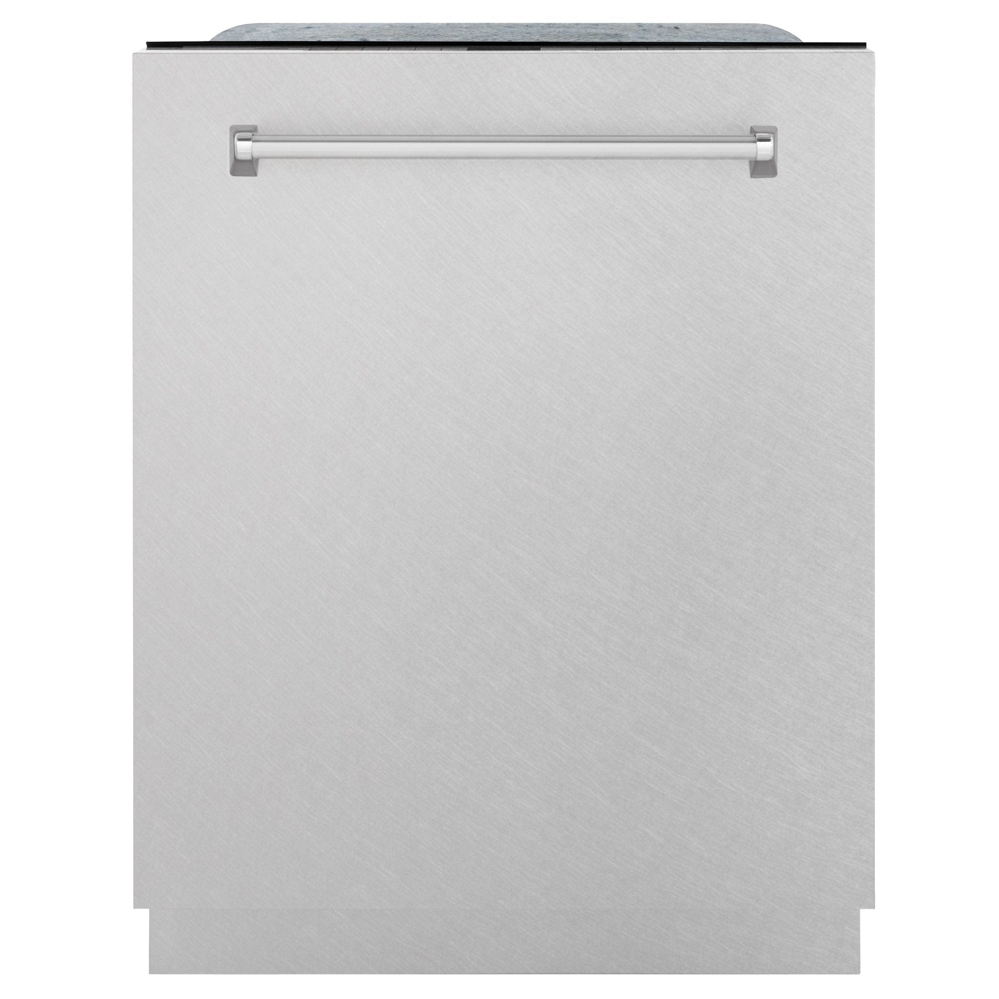 ZLINE 24" Monument, Durasnow Door, Dishwasher, DWMT-SN-24