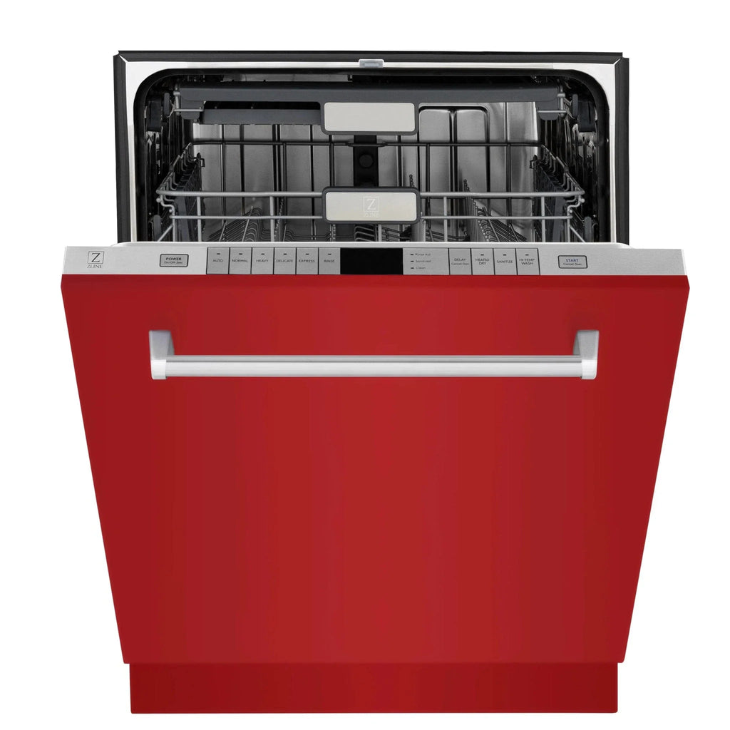 ZLINE 24" MonumentSeries 3rdRack TopTouchControl Dishwasher DWMT-RG-24
