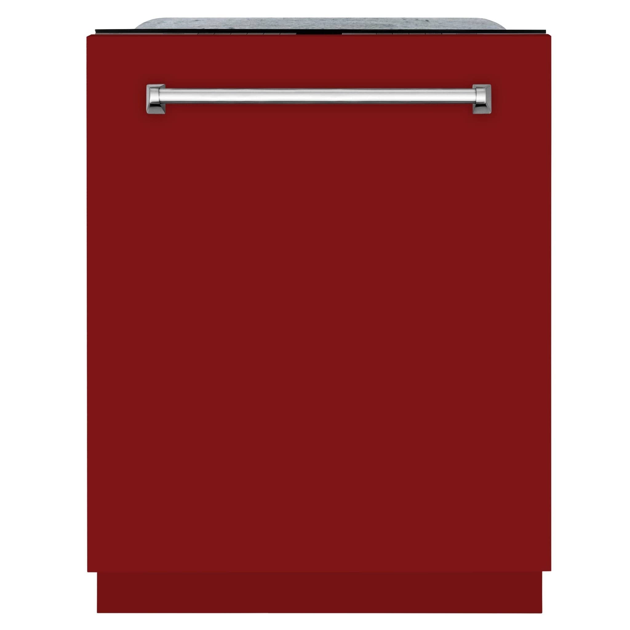 ZLINE 24" MonumentSeries 3rdRack TopTouchControl Dishwasher DWMT-RG-24