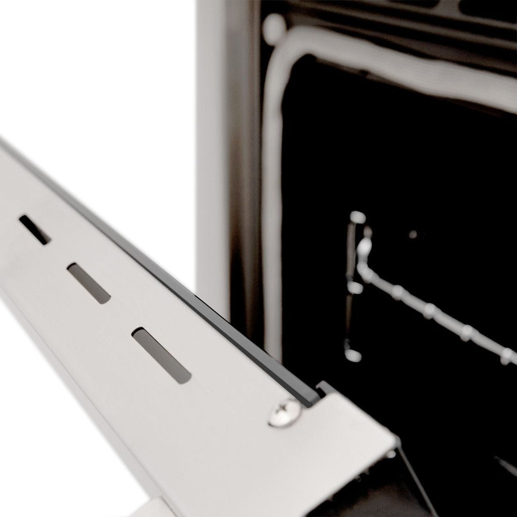 ZLINE 24" Professional Dual Fuel Range In Stainless Steel, RA24