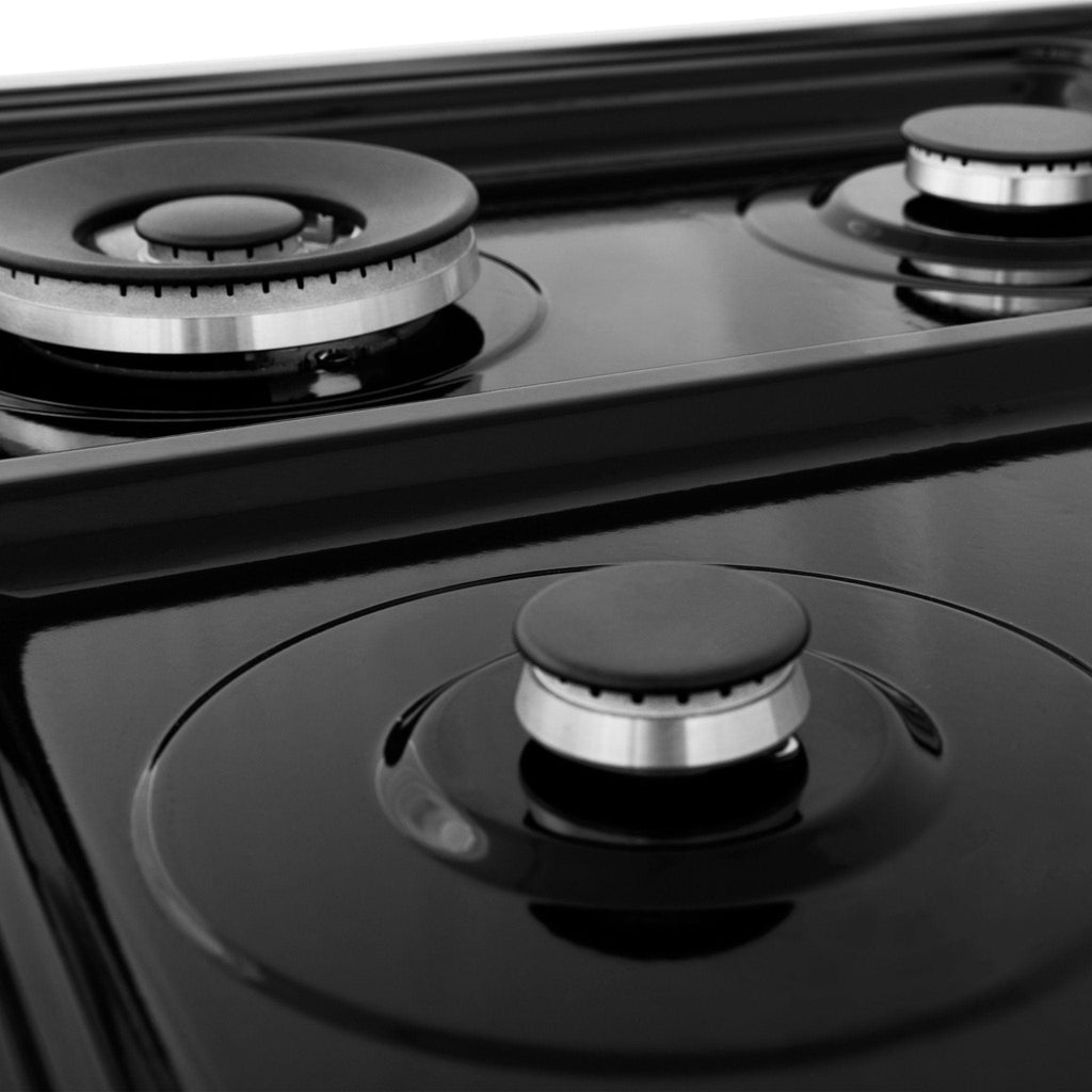 ZLINE 24" Professional Dual Fuel Range in White Matte RAS-WM-24