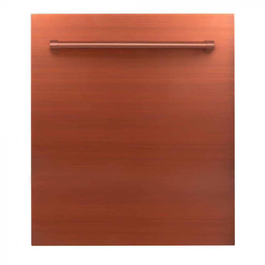 ZLINE 24" Top Control Dishwasher, Copper, Stainless Steel Tub, DW-C-H-24
