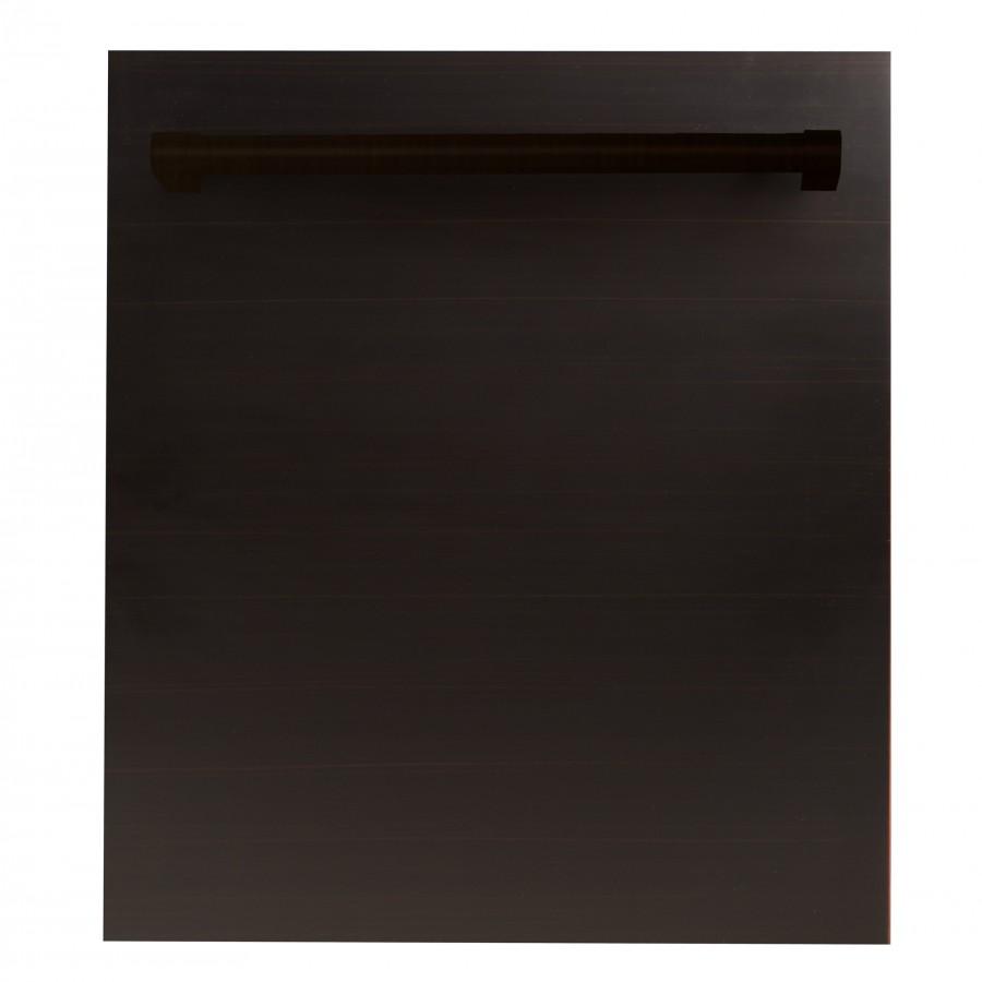 ZLINE 24" Top Control Dishwasher, Stainless Steel Tub, DW-ORB-H-24