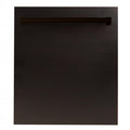 ZLINE 24" Top Control Dishwasher, Stainless Steel Tub, DW-ORB-H-24