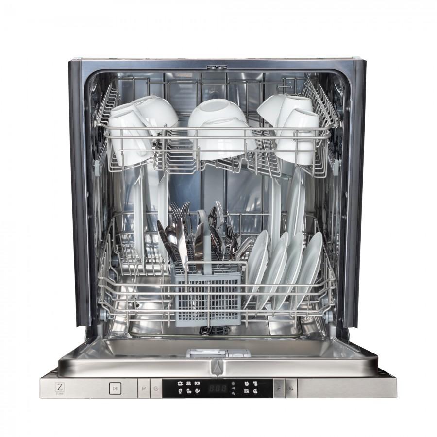 ZLINE 24" Top Control Dishwasher, Stainless Tub, DW-304-H-24