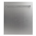 ZLINE 24" Top Control Dishwasher, Stainless Tub, DW-304-H-24