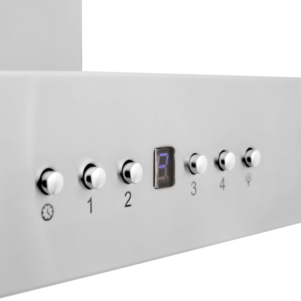 ZLINE 24" Wall Mount Range Hood In Stainless Steel, KE-24