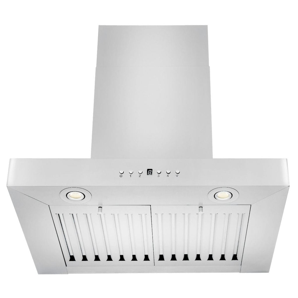 ZLINE 24" Wall Mount Range Hood In Stainless Steel, KE-24