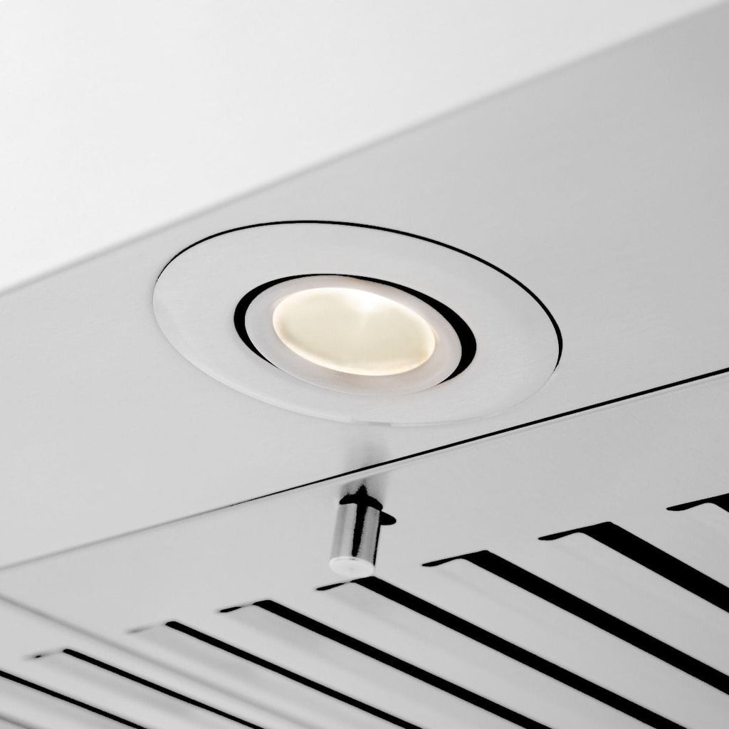 ZLINE 24" Wall Mount Range Hood In Stainless Steel, KE-24