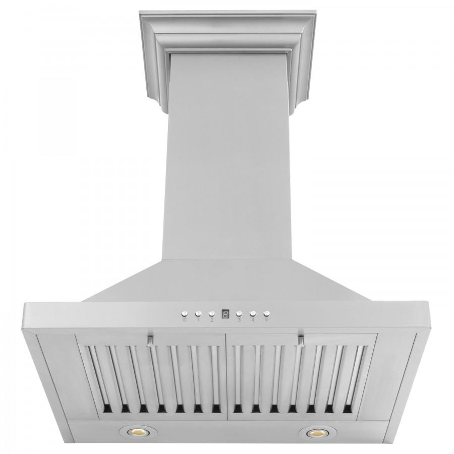 ZLINE 24" Wall Mount Range Hood, Stainless Steel, KBCRN-24