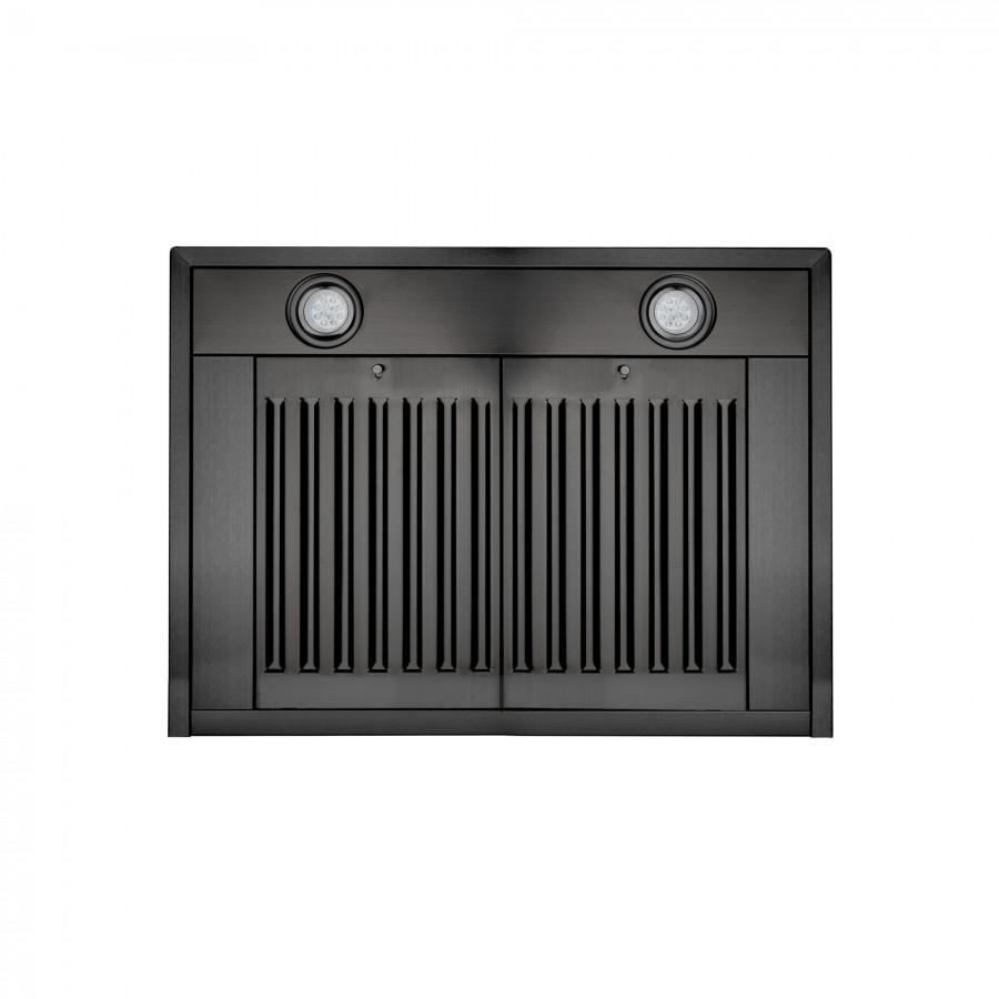 ZLINE 24" Wall Range Hood, Black Stainless Steel, BSKBN-24