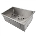 ZLINE 27" Undermount Single Bowl Sink in Stainless Steel, SRS-27