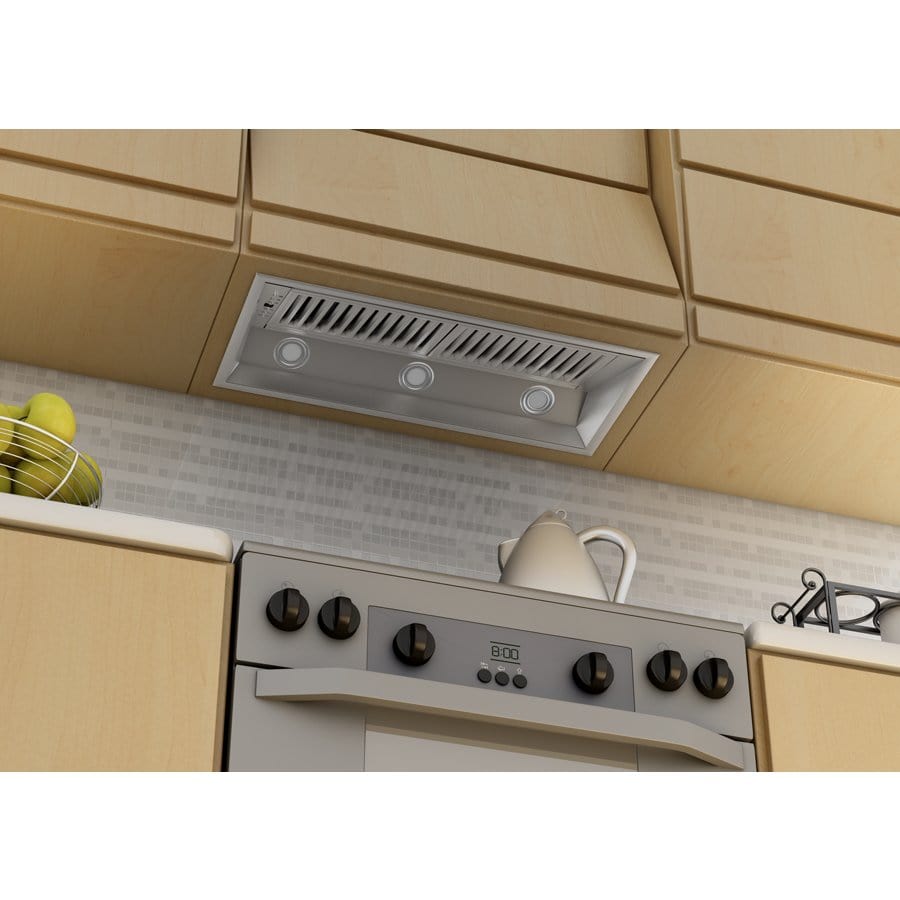 ZLINE 28" Outdoor Stainless Range Hood Insert, 695-304-28