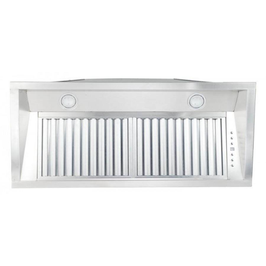 ZLINE 28" Stainless Steel Under Cabinet Range Hood Insert, 695-28