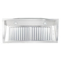 ZLINE 28" Stainless Steel Under Cabinet Range Hood Insert, 695-28