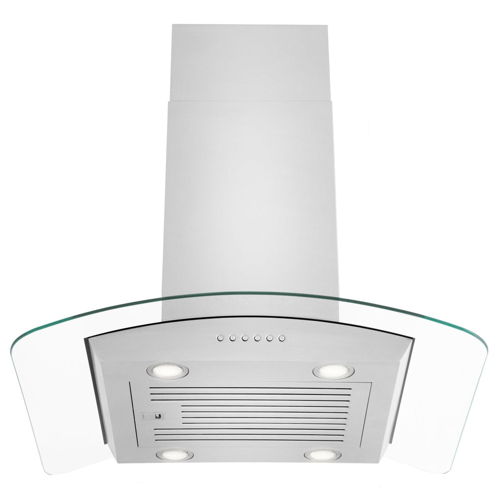 ZLINE 30" Alpine Island Range Hood Stainless Steel, ALP70IS-30