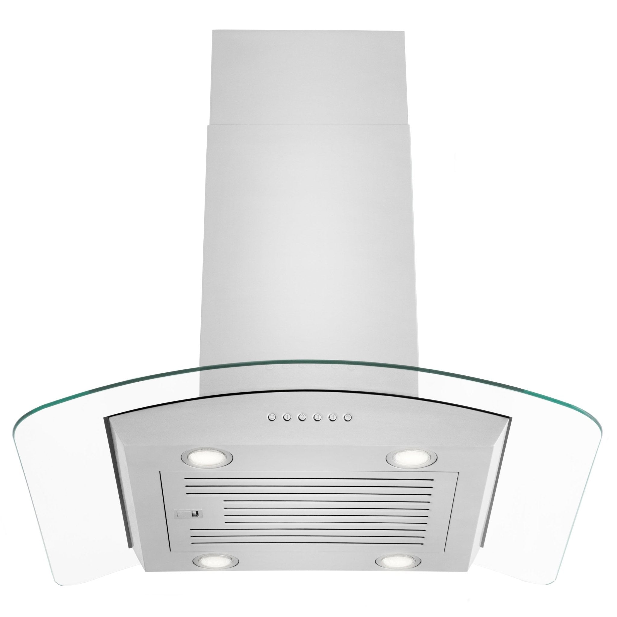 ZLINE 30" Alpine Island Range Hood Stainless Steel, ALP70IS-30