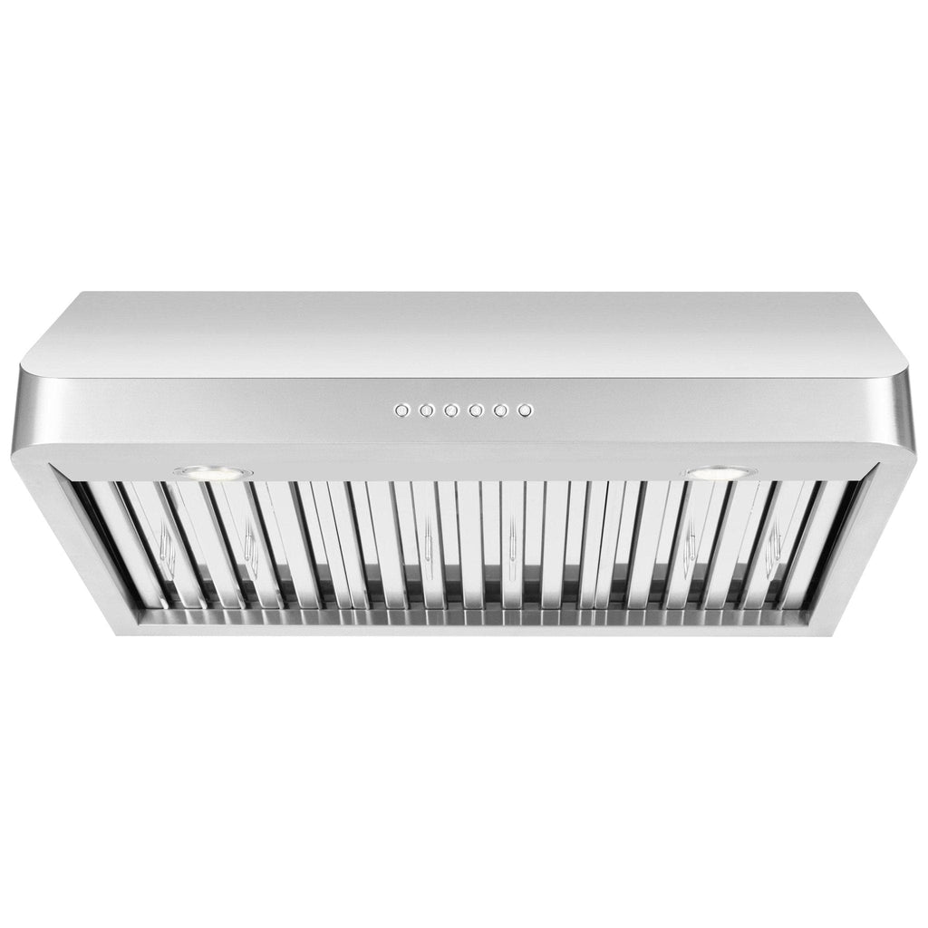 ZLINE 30" Alpine Series Undercabinet Range Hood, Stainless, ALP10UC-30