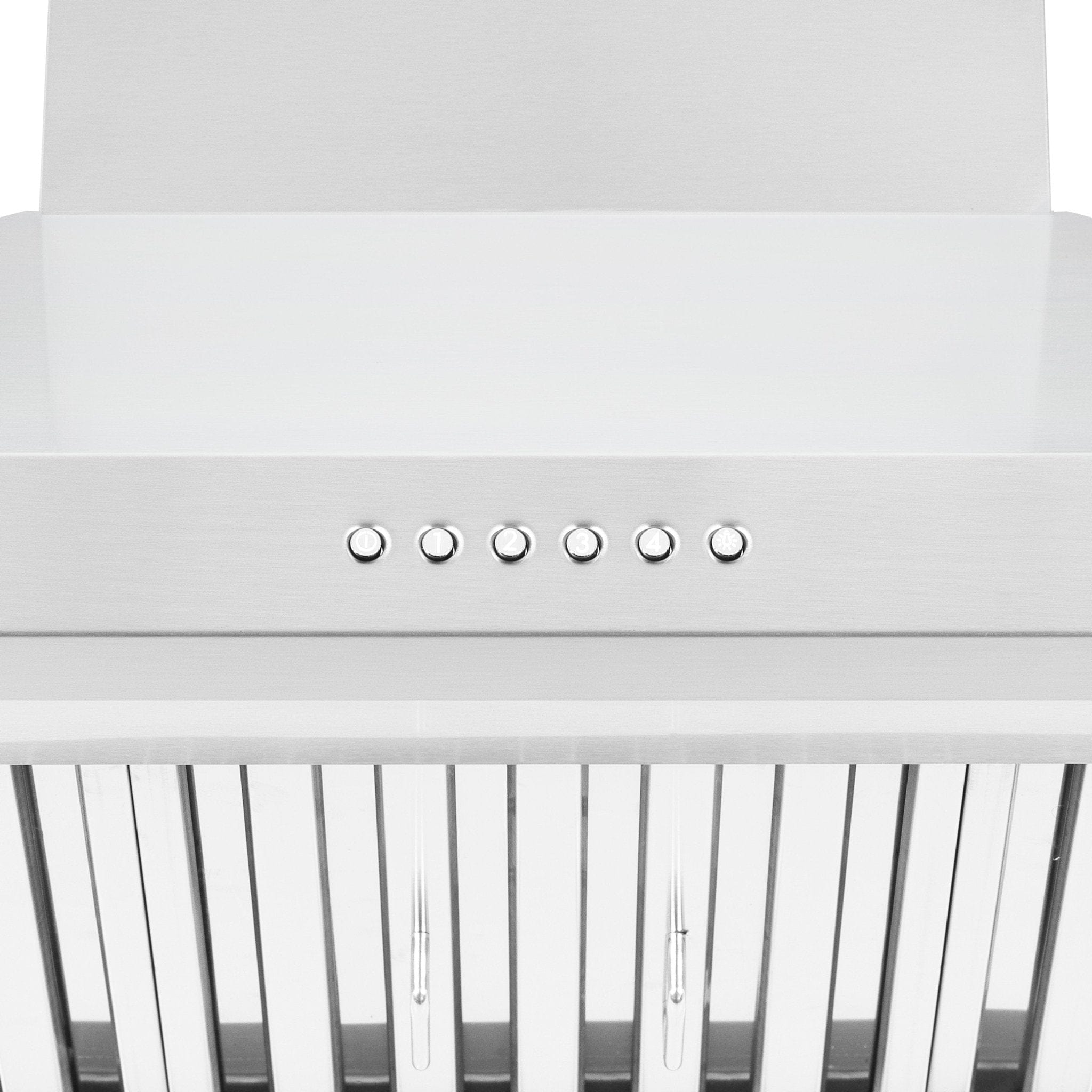 ZLINE 30" Alpine Wall Range Hood, Stainless Steel, ALP100WL-30