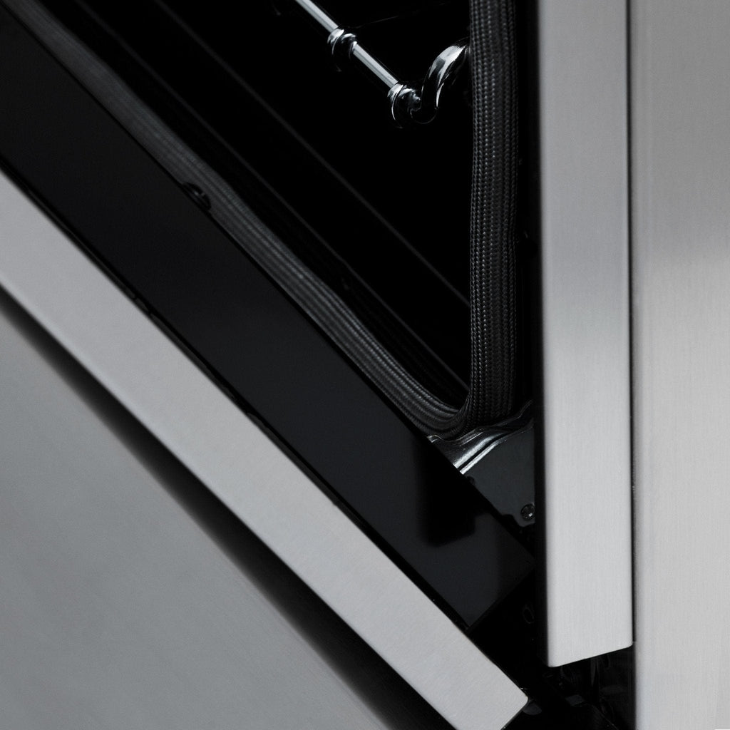 ZLINE 30" Autograph Dual Fuel Range, Stainless Steel, RAZ-30-MB