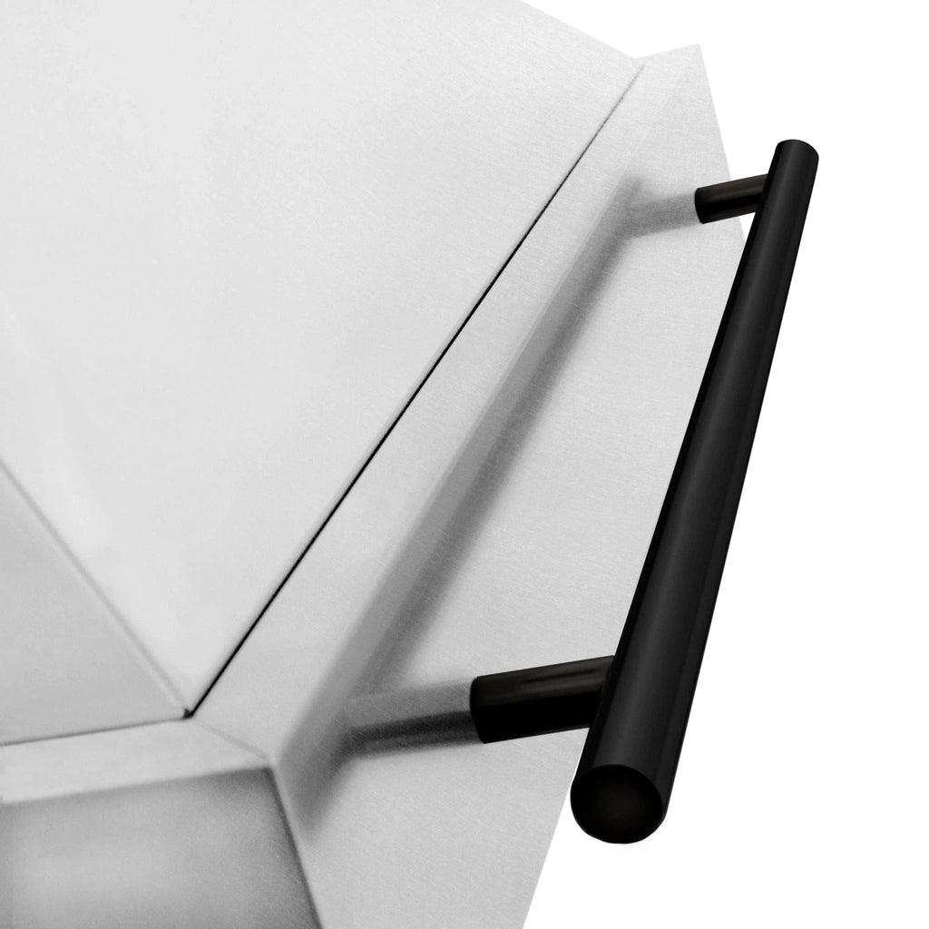 ZLINE 30" Autograph DuraSnow Stainless Steel Hood 8654SNZ-30-MB
