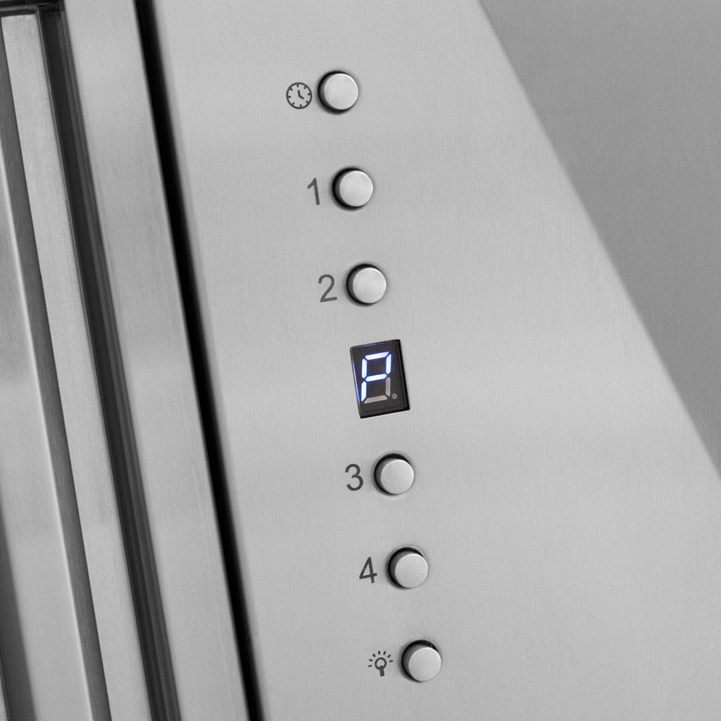 ZLINE 30" Autograph Stainless Wall Range Hood, 8654STX-30