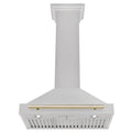 ZLINE 30" Autograph Stainless Wall Range Hood KB4SNZ-30-G