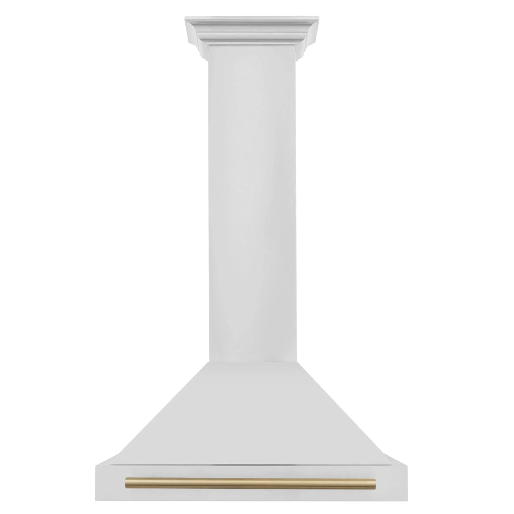 ZLINE 30" Autograph Stainless Wall Range Hood KB4STZ-30-G
