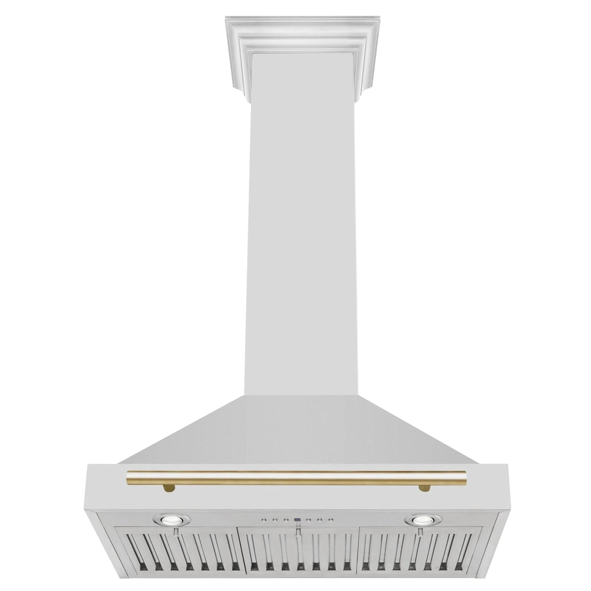 ZLINE 30" Autograph Stainless Wall Range Hood KB4STZ-30-G