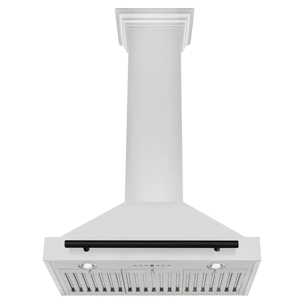 ZLINE 30" Autograph Stainless Wall Range Hood KB4STZ-30-G