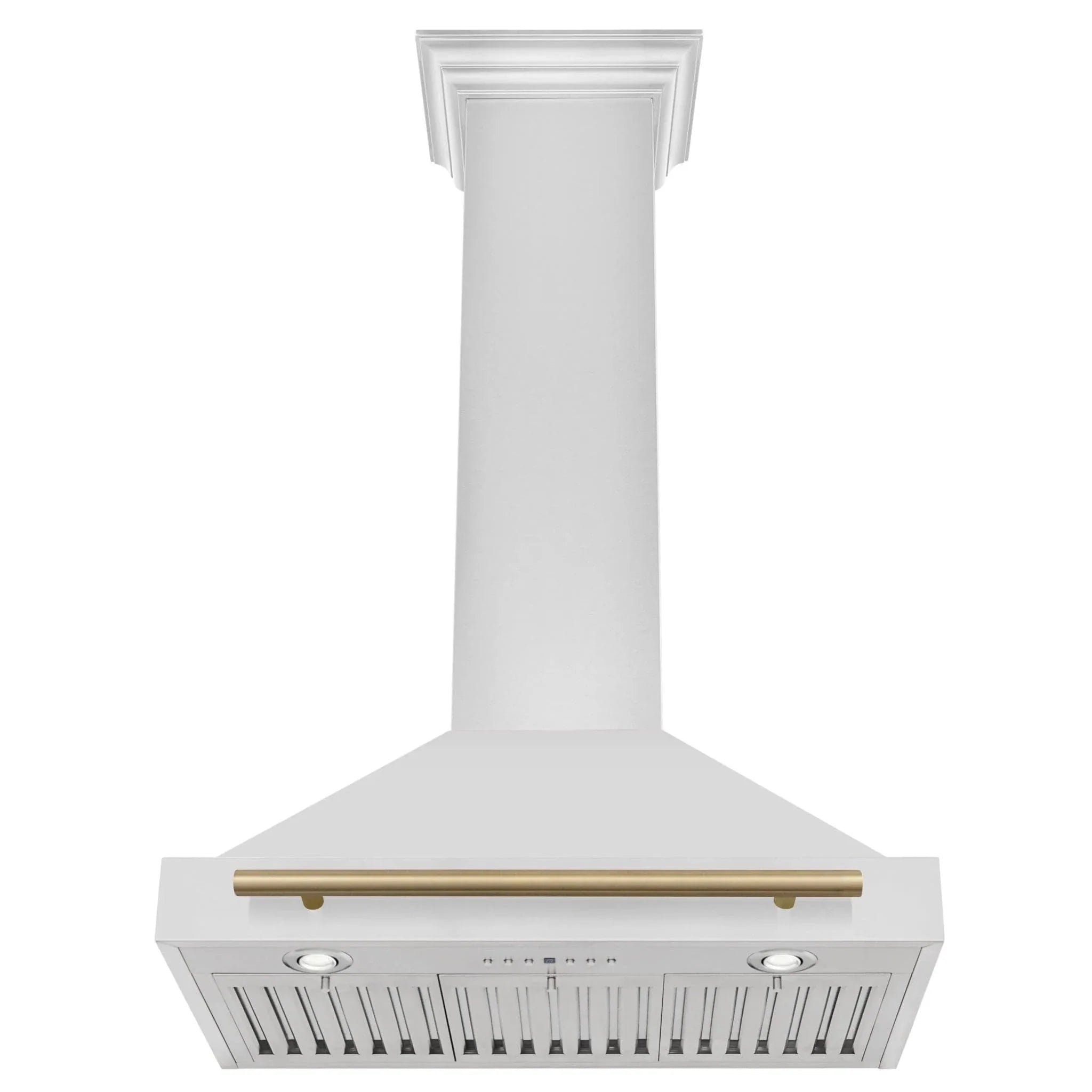 ZLINE 30" Autograph Stainless Wall Range Hood KB4STZ-30-G