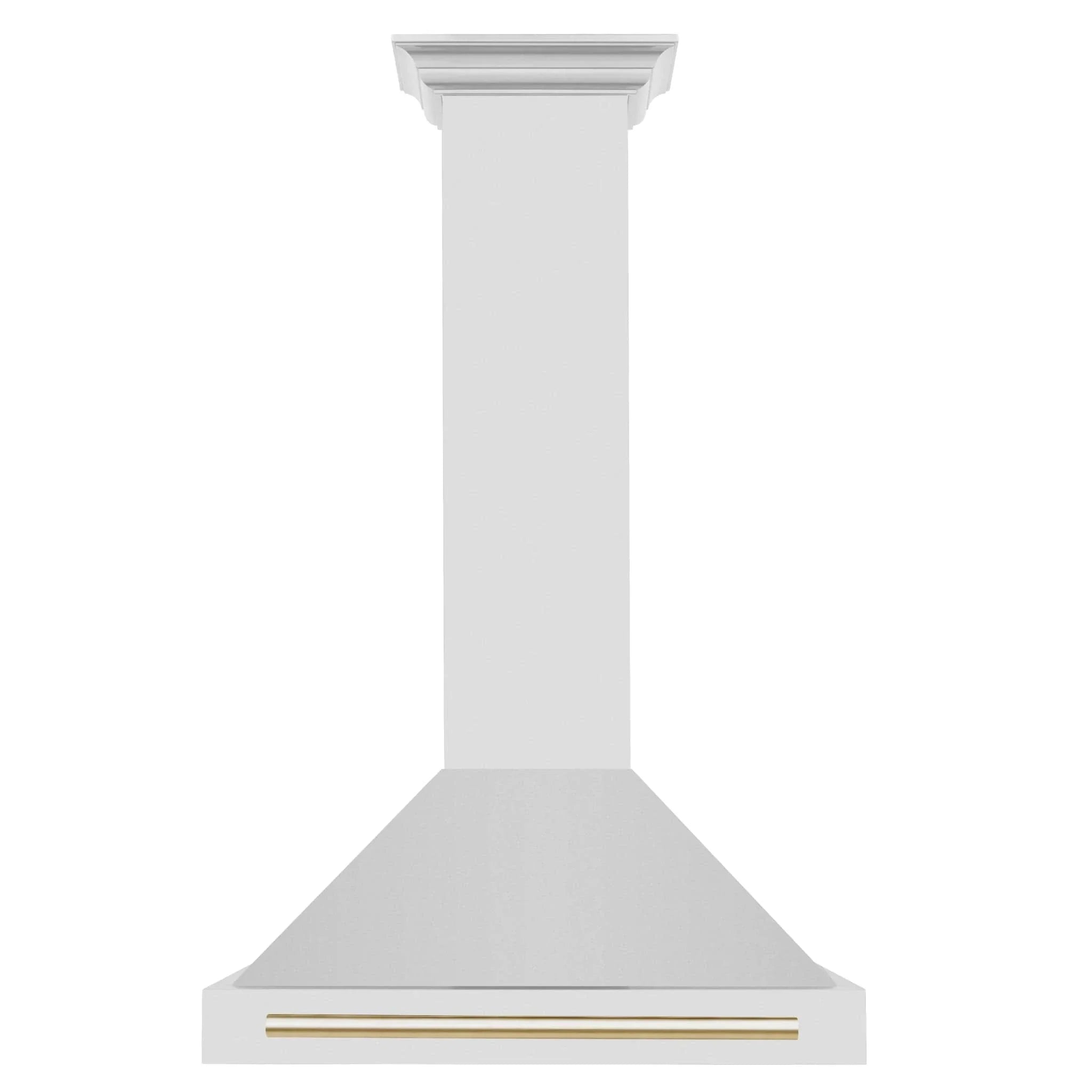ZLINE 30" Autograph Stainless Wall Range Hood KB4STZ-30-G