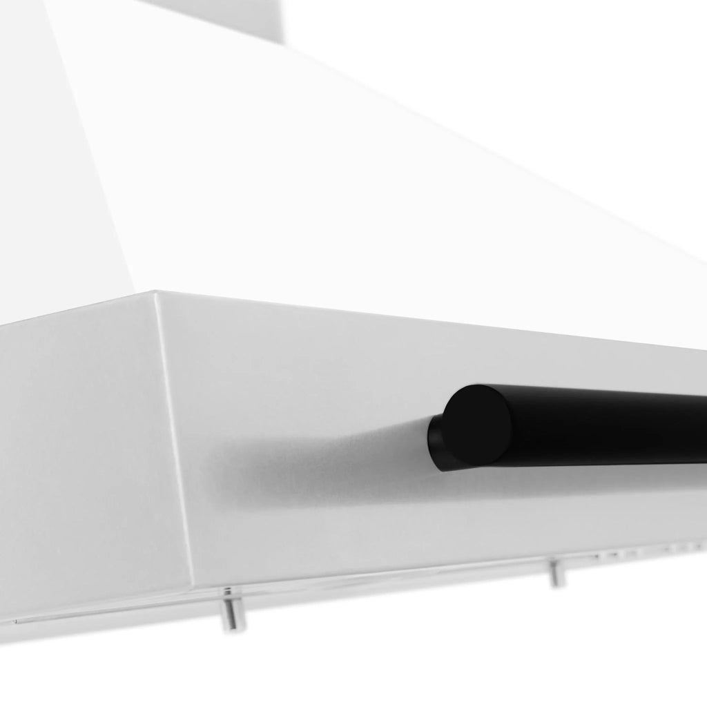 ZLINE 30" Autograph Stainless Wall Range Hood KB4STZ-WM30-MB