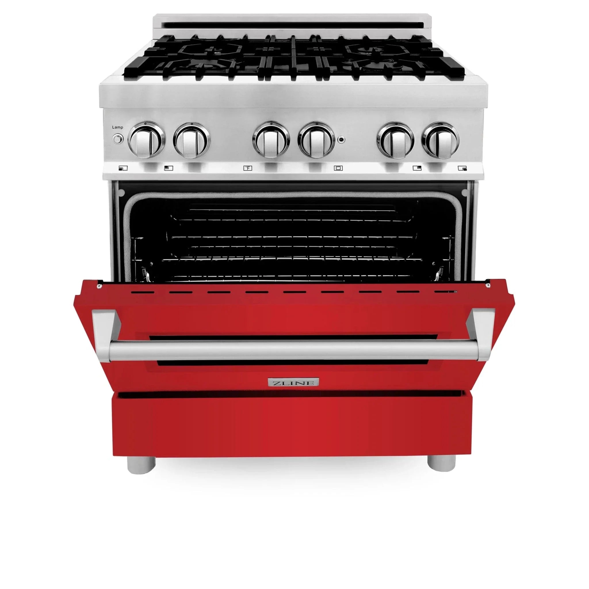 ZLINE 30" Bundle Range RA-RM-30 & Wall Range Hood KB-30, 2KP-RARMRH30