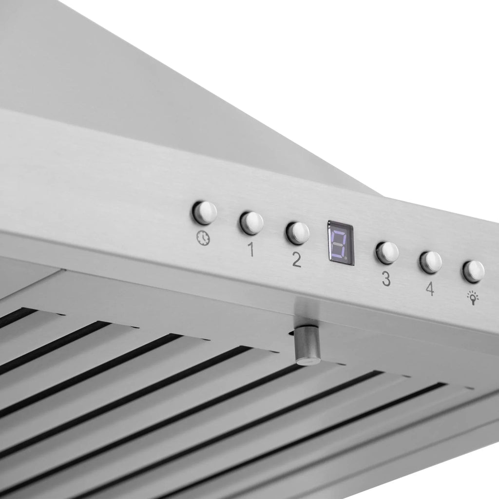 ZLINE 30" Bundle Range RA-RM-30 & Wall Range Hood KB-30, 2KP-RARMRH30