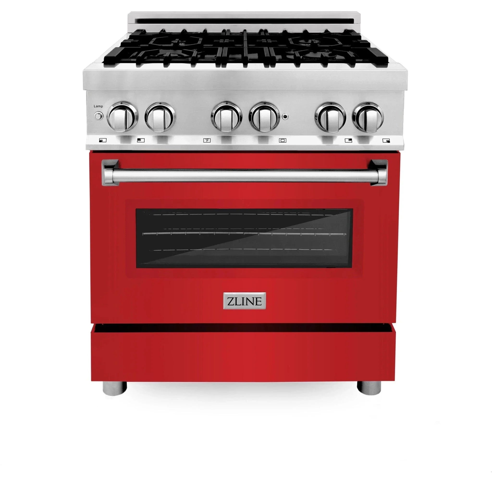 ZLINE 30" Bundle Range RA-RM-30 & Wall Range Hood KB-30, 2KP-RARMRH30