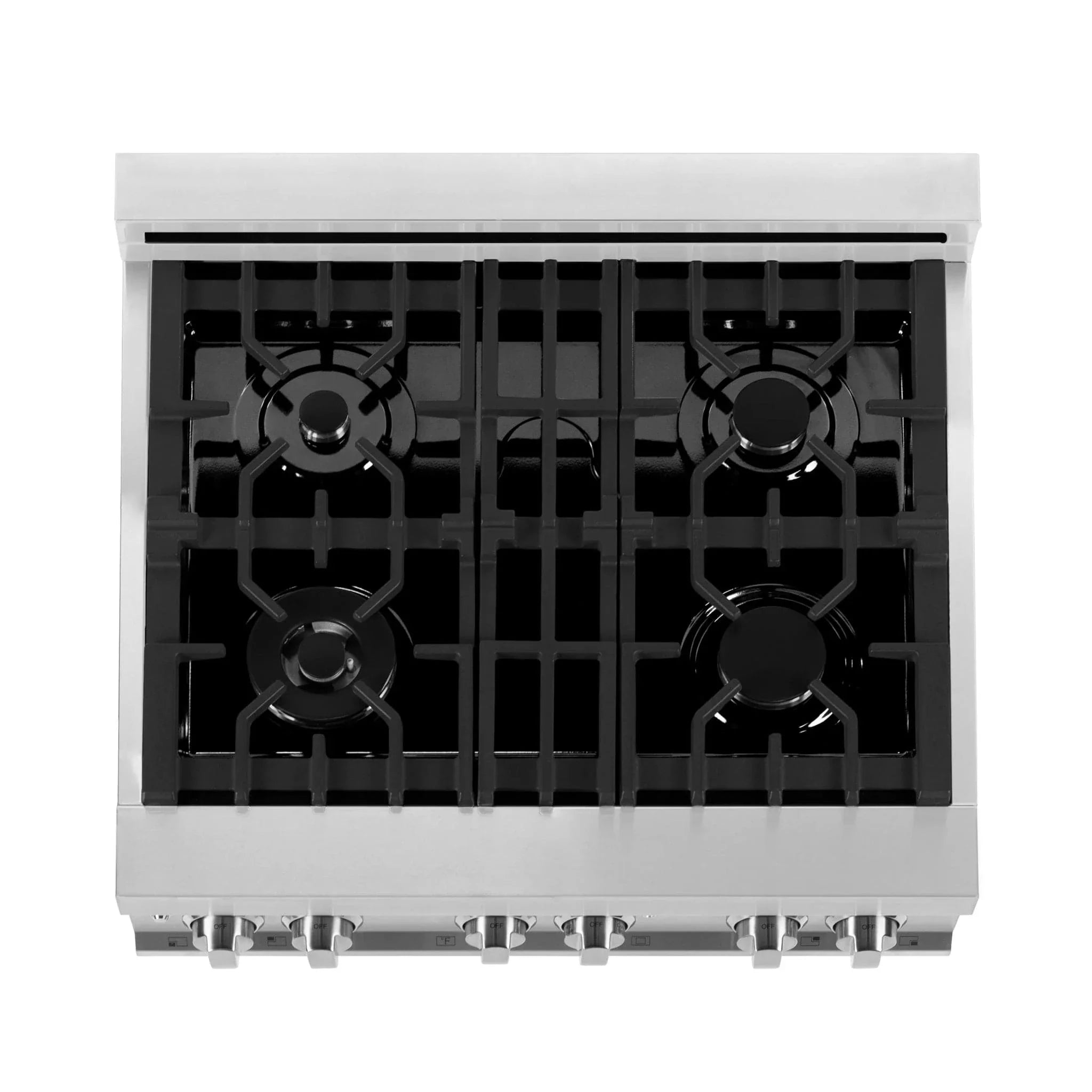 ZLINE 30" Bundle Range RA-RM-30 & Wall Range Hood KB-30, 2KP-RARMRH30