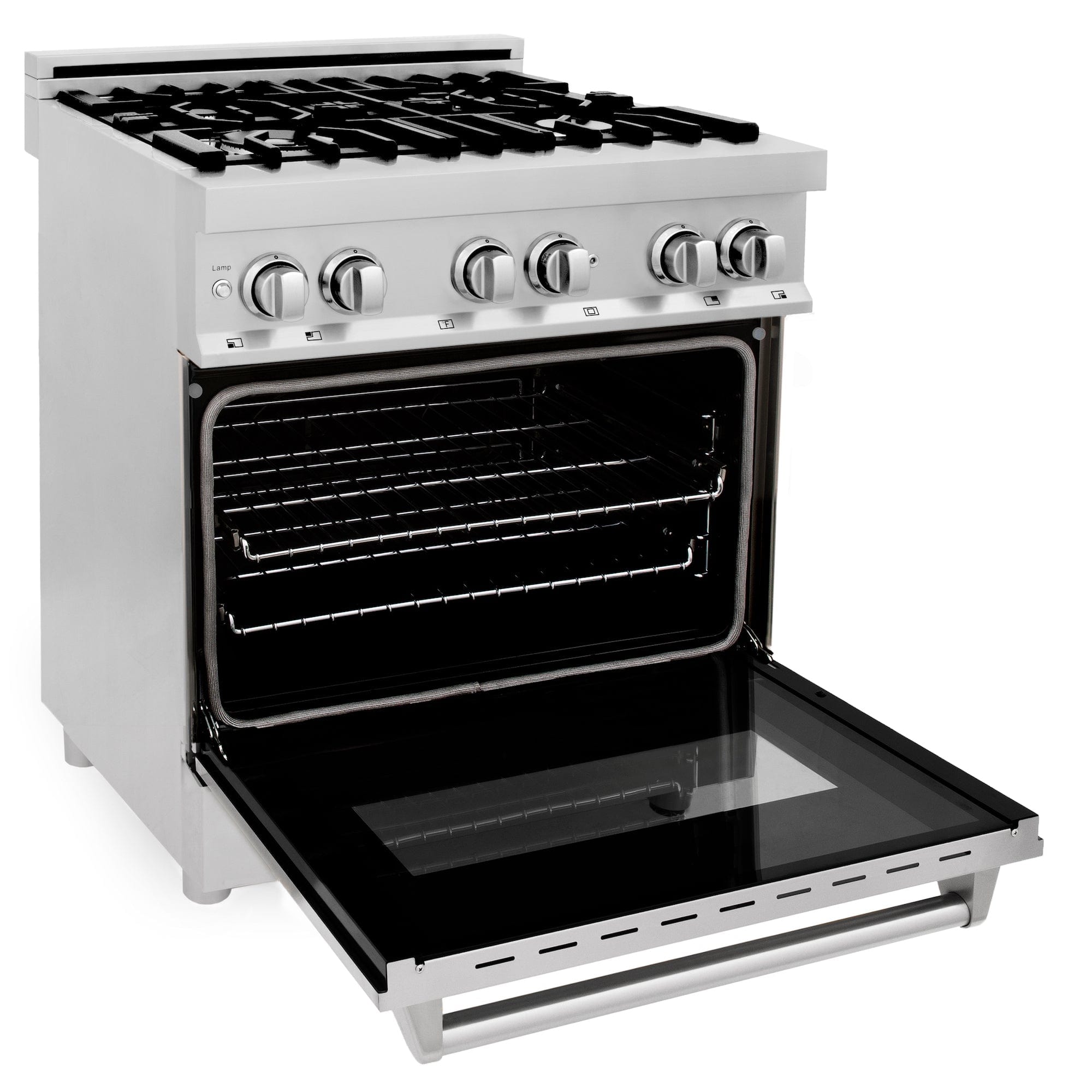 ZLINE 30" Bundle Range RA30 &  Wall Range Hood KB-30, 2KP-RARH30
