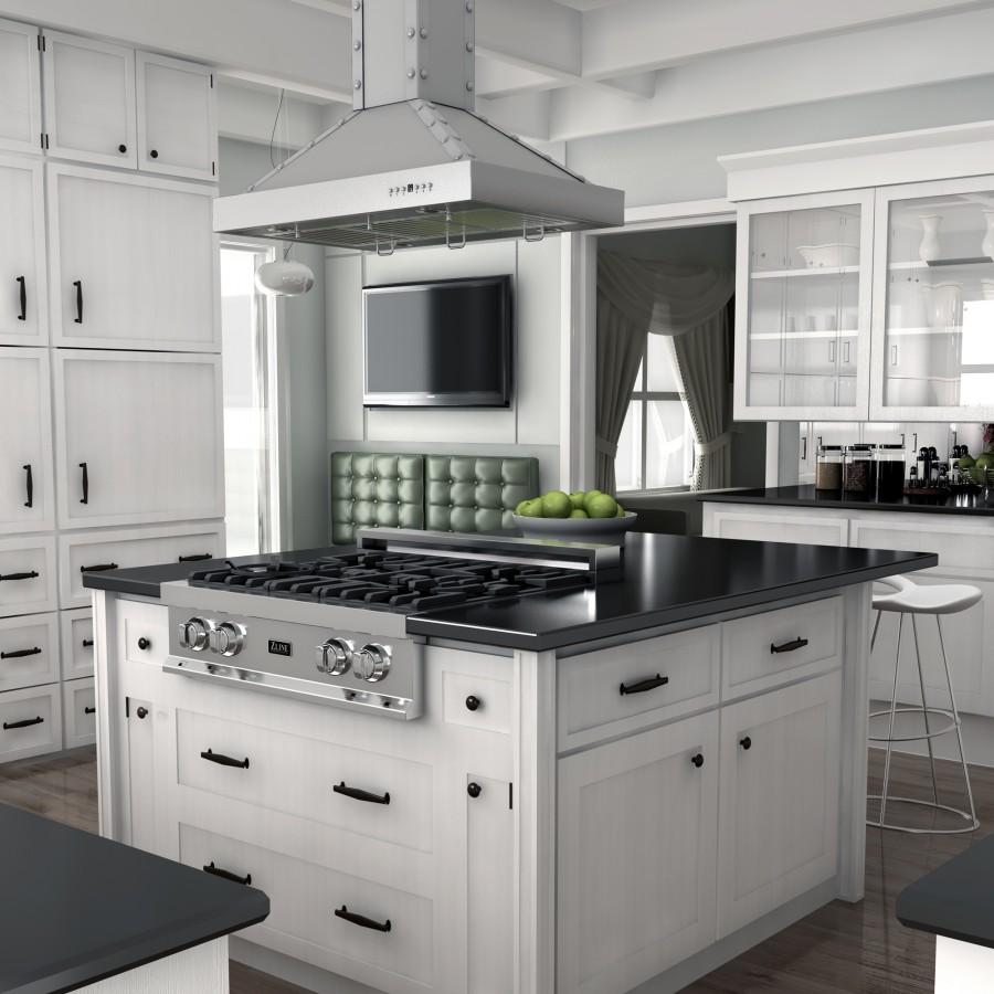 ZLINE 30" Ceramic Rangetop with 4 Gas Burners, RT30