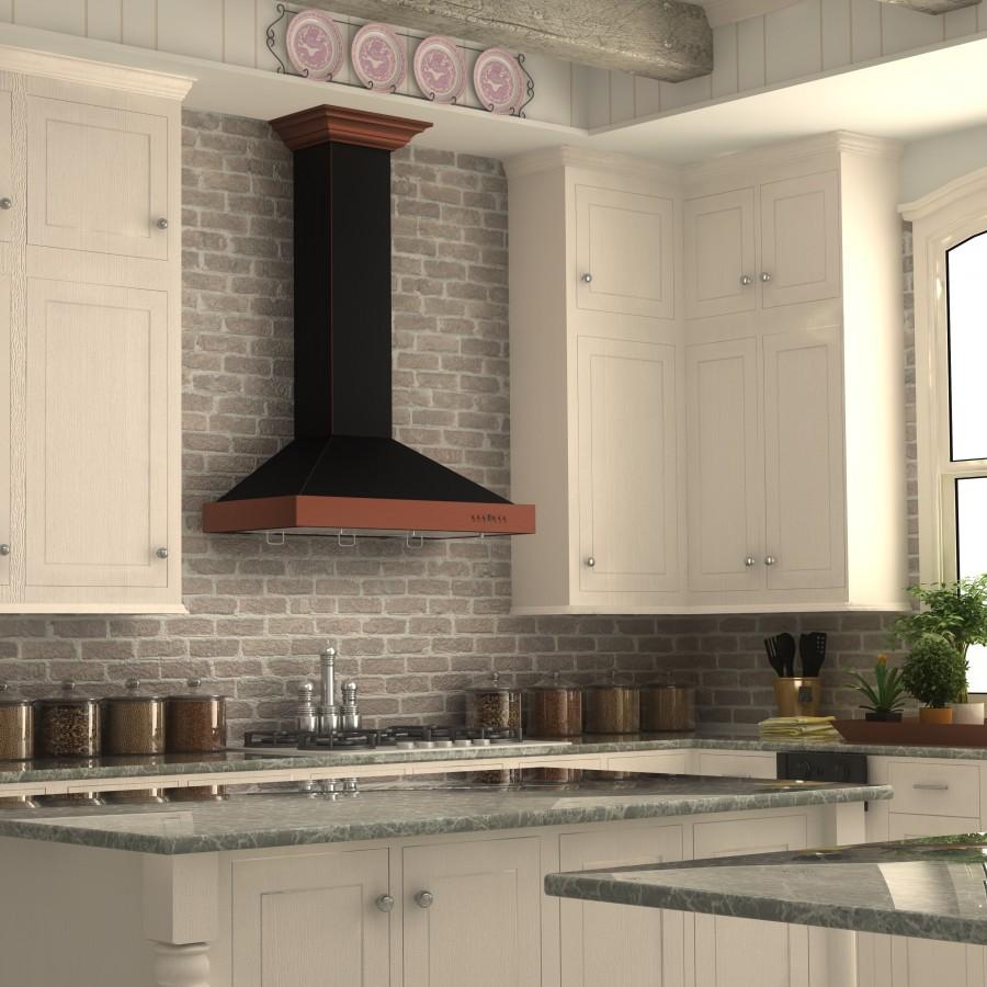 ZLINE 30" Copper Wall Mount Range Hood, KB2-BCXXX-30