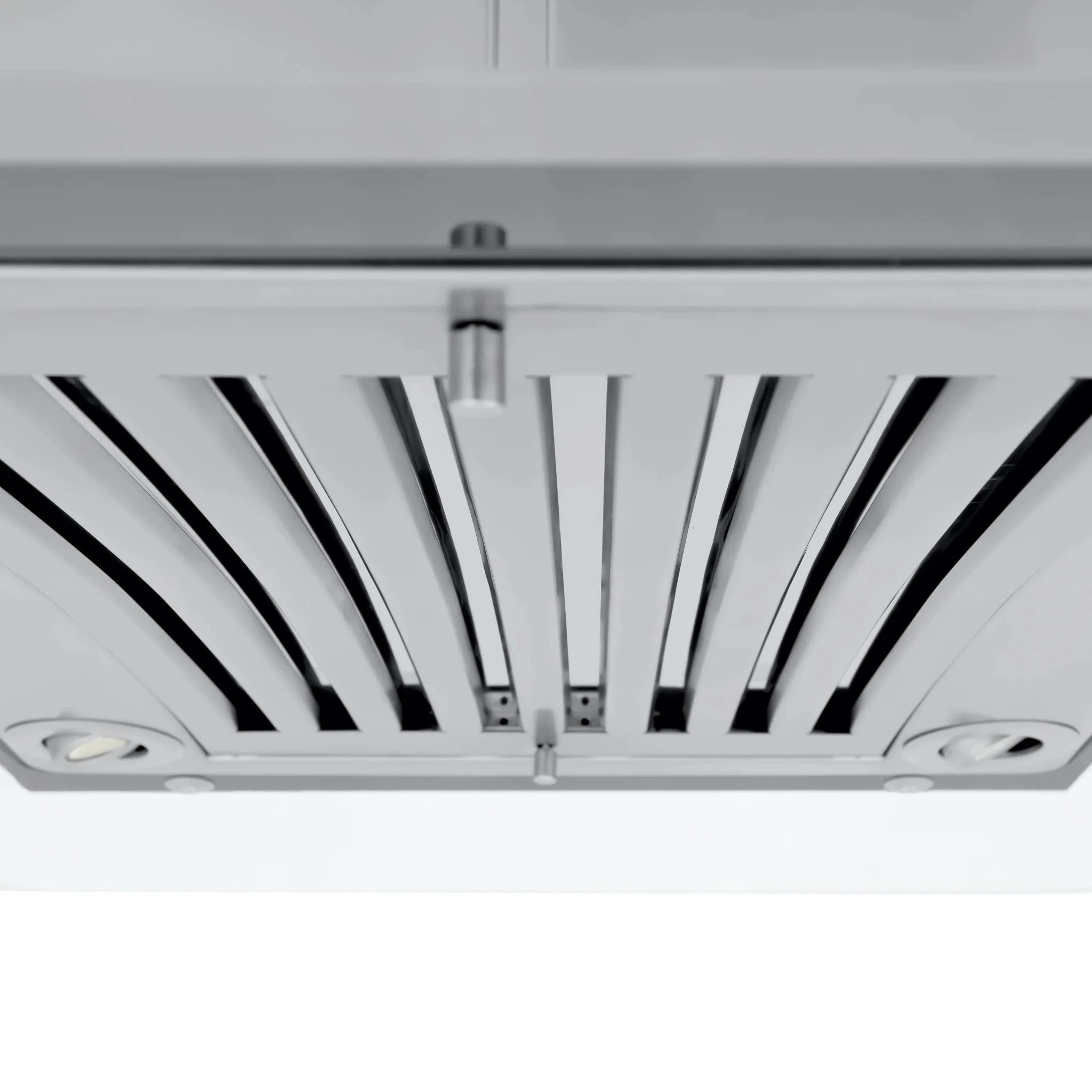 ZLINE 30" CrownSound‚ Ducted Vent Island Mount Range Hood in Stainless Steel with Built-in Bluetooth Speakers, GL9iCRN-BT-30