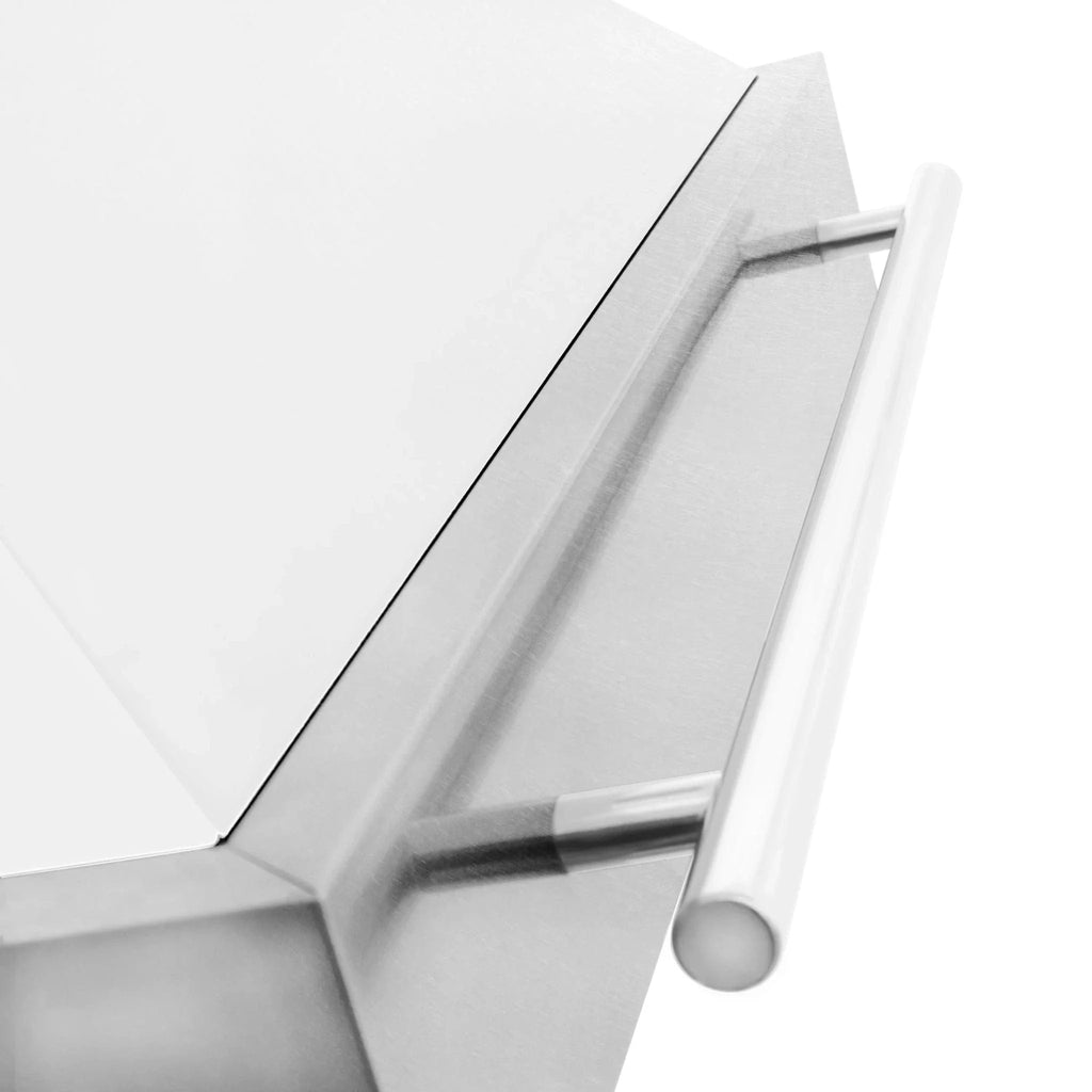 ZLINE 30" DuraSnow® Stainless Steel Range Hood 8654SNX-WM-30