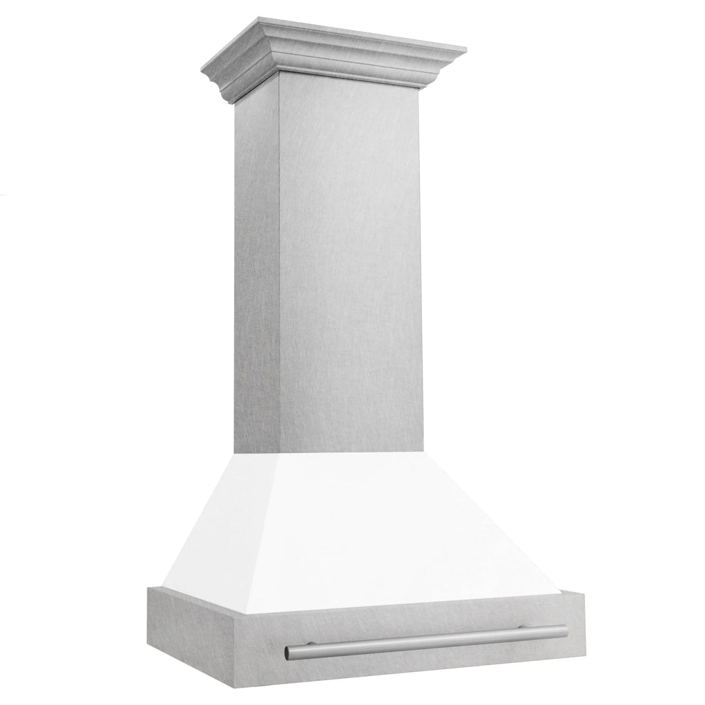 ZLINE 30" DuraSnow® Stainless Steel Range Hood 8654SNX-WM-30