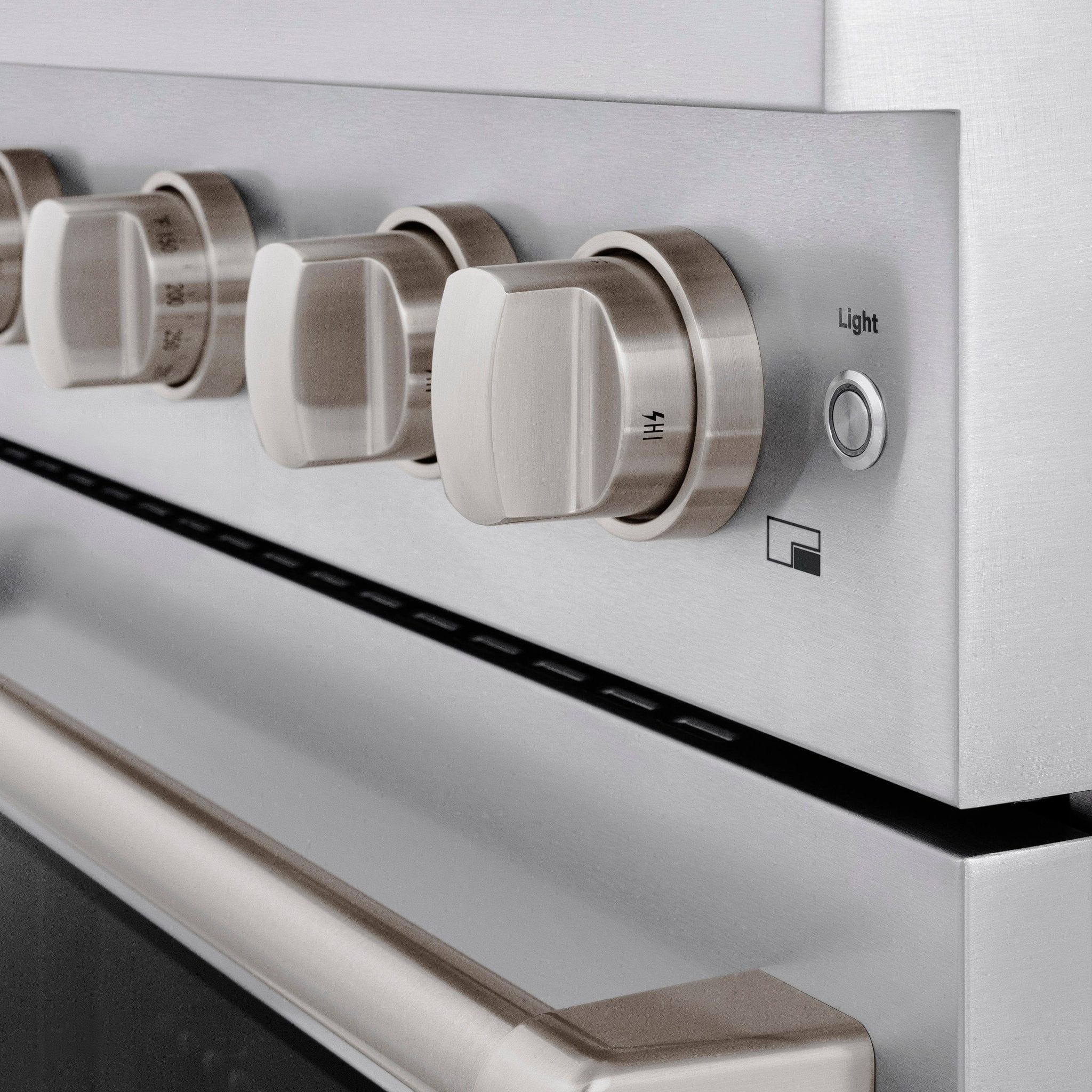 ZLINE 30 In. Gas Range, Stainless Steel w/ Brass Burners, SGR-BR-30