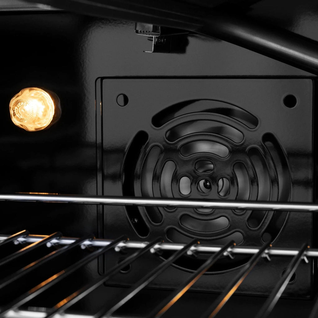 ZLINE 30 In. Gas Range, Stainless Steel w/ Brass Burners, SGR-BR-30