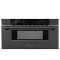 ZLINE 30" Microwave Drawer in Black Stainless MWD-30-BS