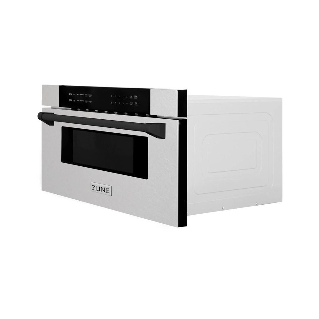 ZLINE 30" Microwave Drawer, Stainless Steel MWDZ-30-SS-MB